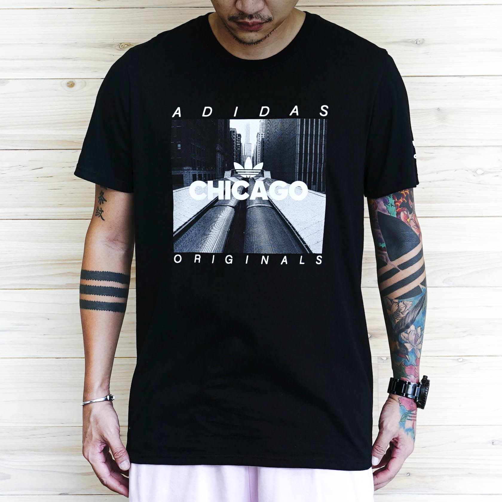 【 adidas originals SMU 台灣未發售 限定短TEE (B) 】