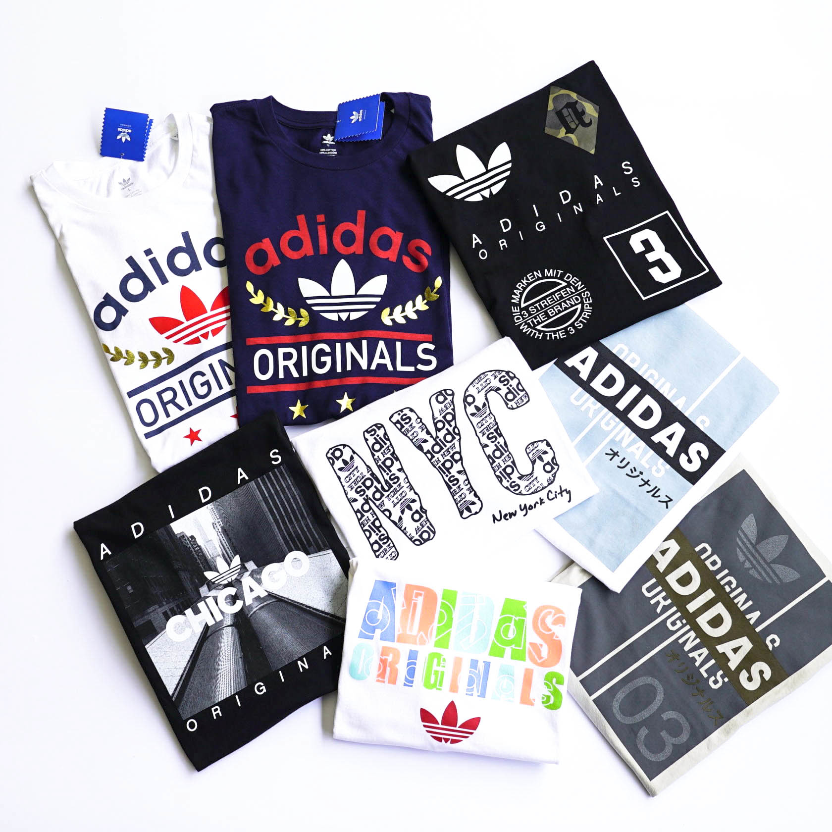 【 adidas originals SMU 台灣未發售 限定短TEE (B) 】