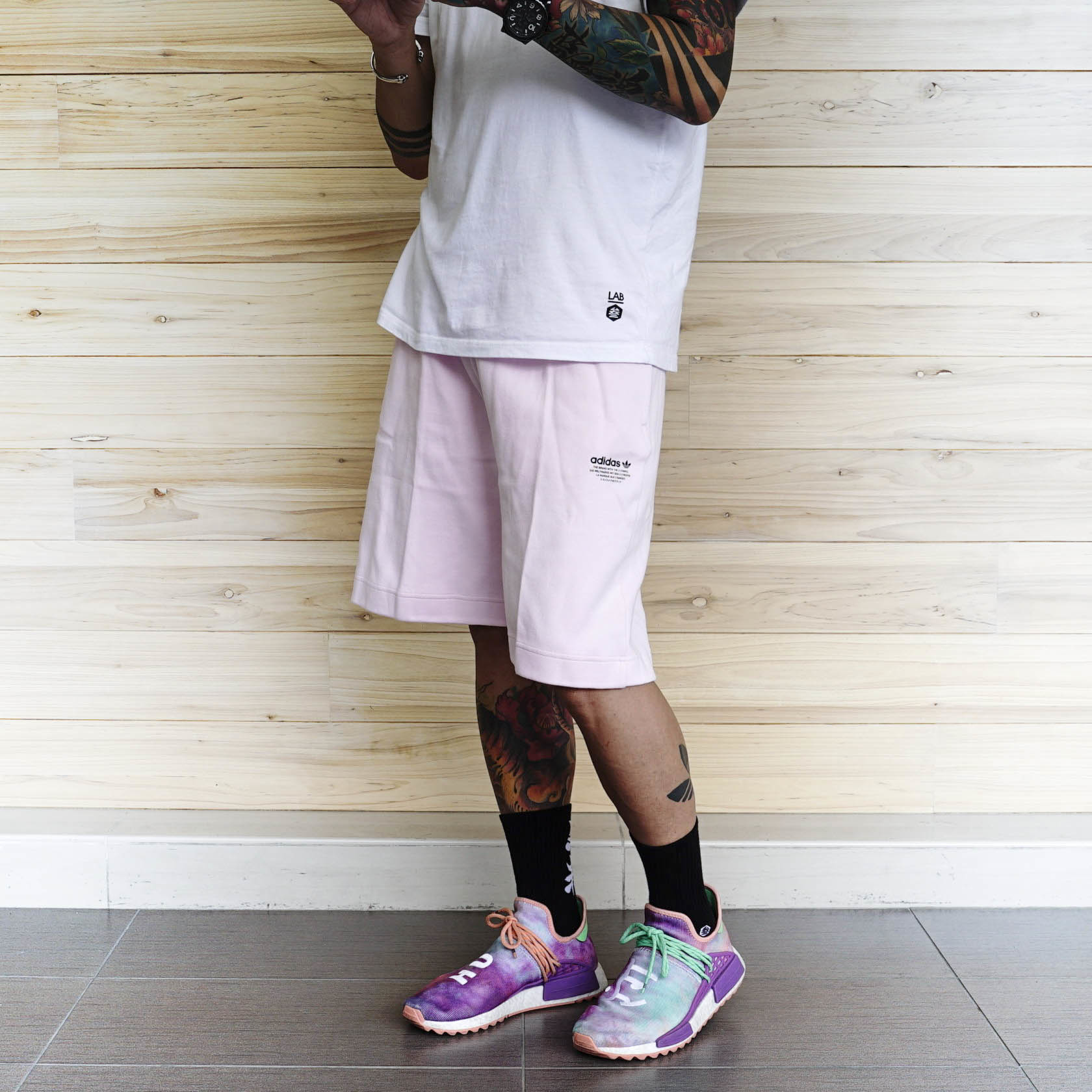 【 adidas JP SHORT PANTS 日文經典短褲】