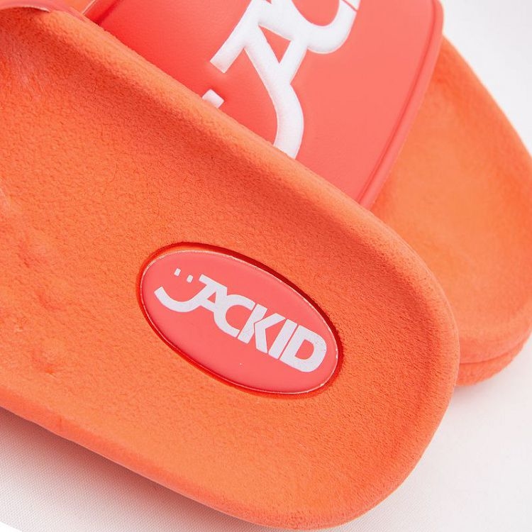 JACKID ® 海灘拖鞋 橘