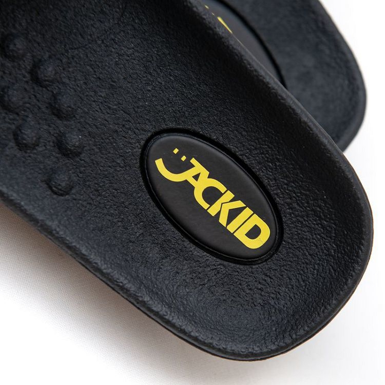 JACKID ® 海灘拖鞋 黑
