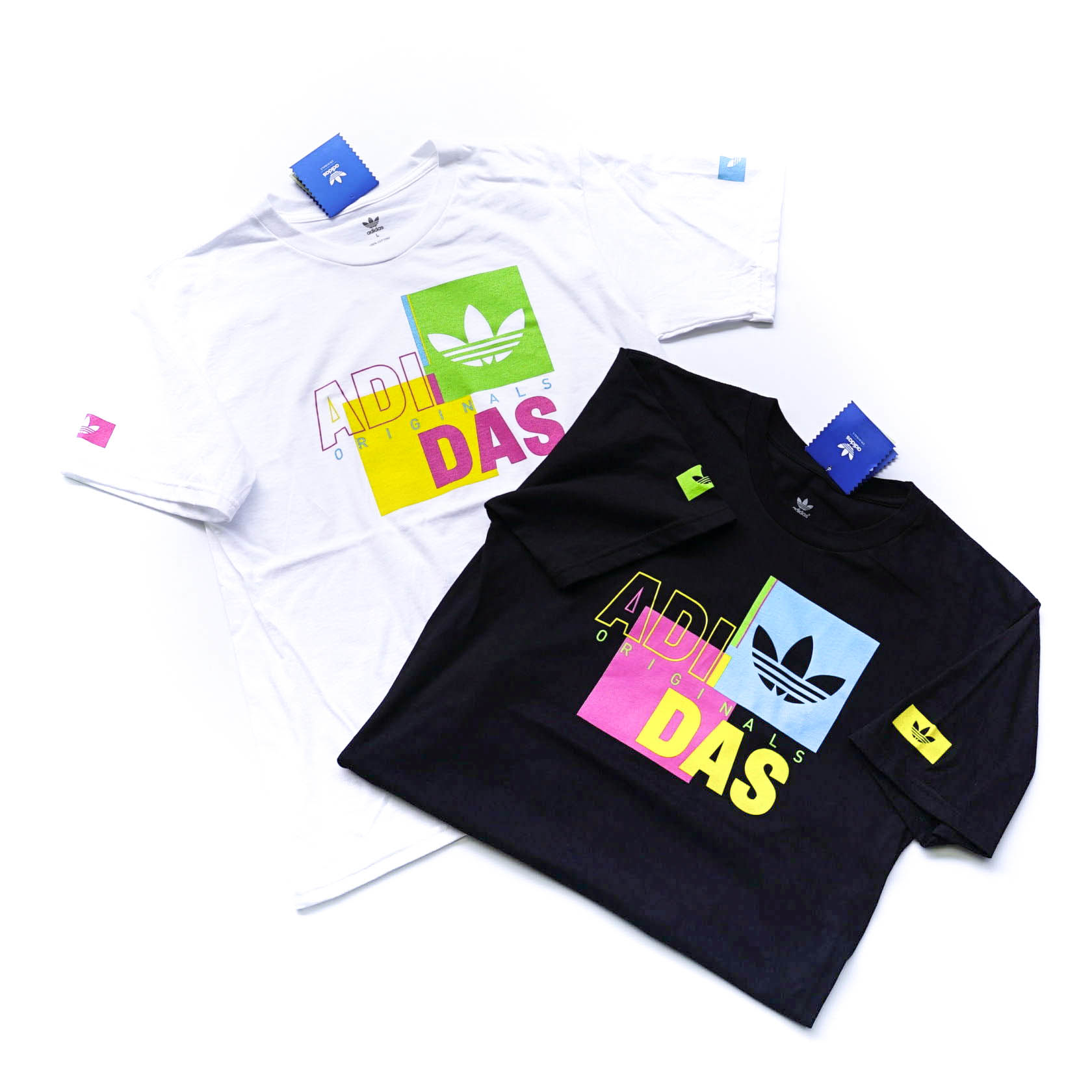 【 adidas originals SMU 90霓虹年代 限定短TEE (女款) 】