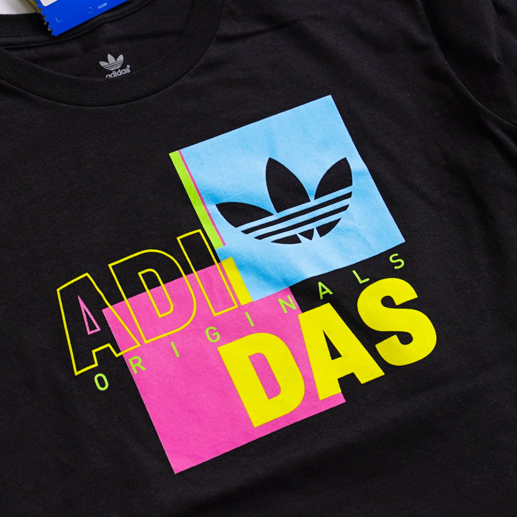 【 adidas originals SMU 90霓虹年代 限定短TEE (女款) 】