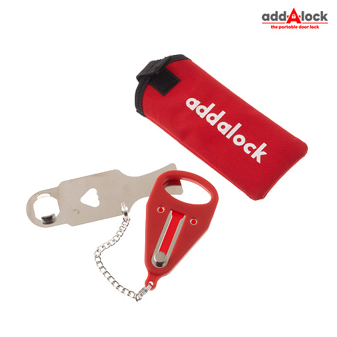 addalock 攜帶型安全防盜門鎖