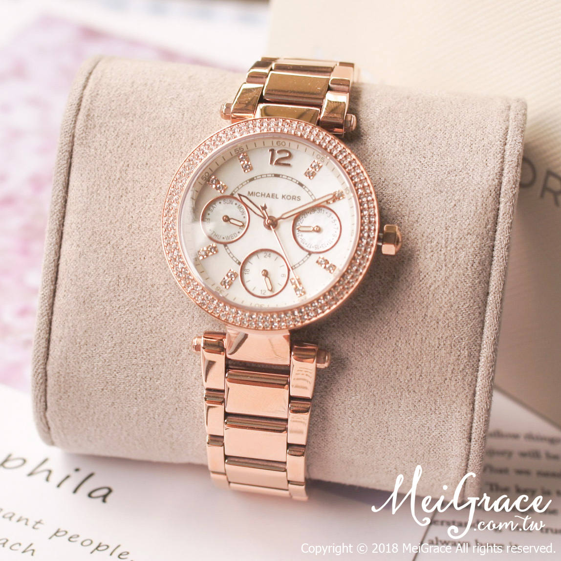 Michael kors 2025 watch mk5616