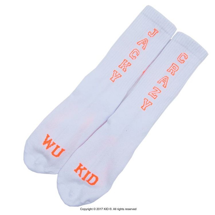 JACKID ® 小腿襪 白