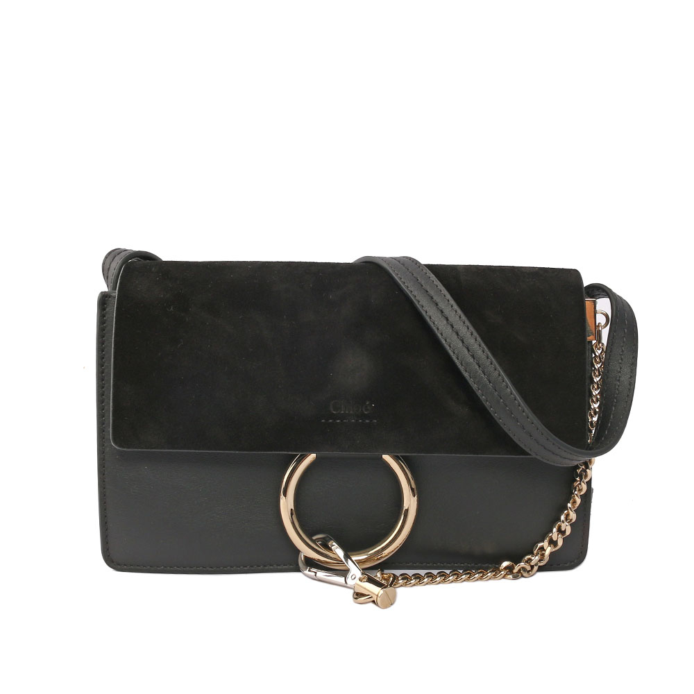 【Chloé】Faye Suede Shoulder Bag 側肩揹包