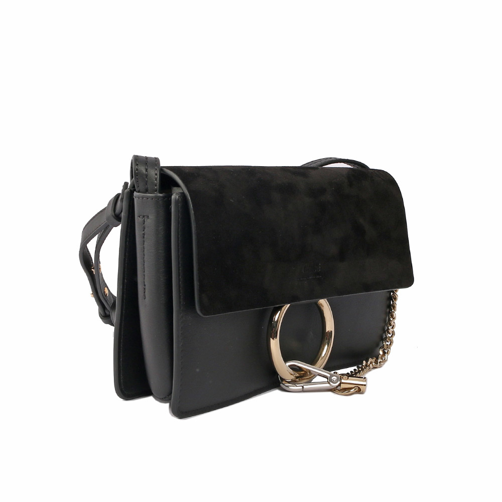 【Chloé】Faye Suede Shoulder Bag 側肩揹包