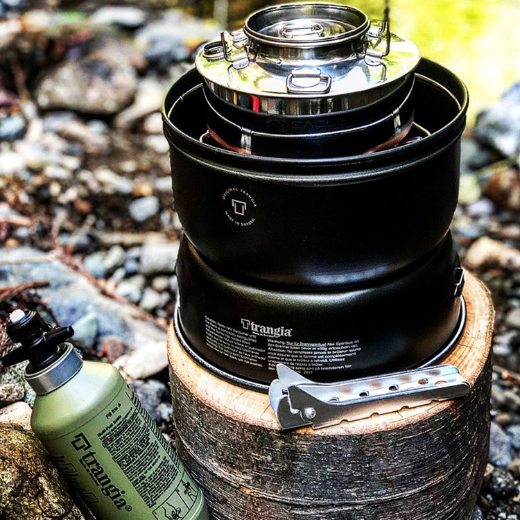 Trangia 140355 35-5 UL  黑魂版 超輕鋁風暴爐套鍋組