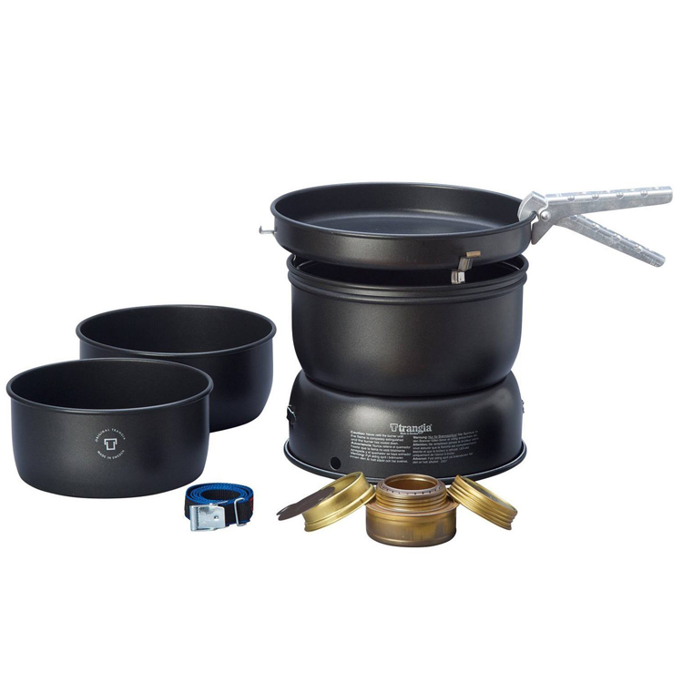 Trangia 140355 35-5 UL  黑魂版 超輕鋁風暴爐套鍋組