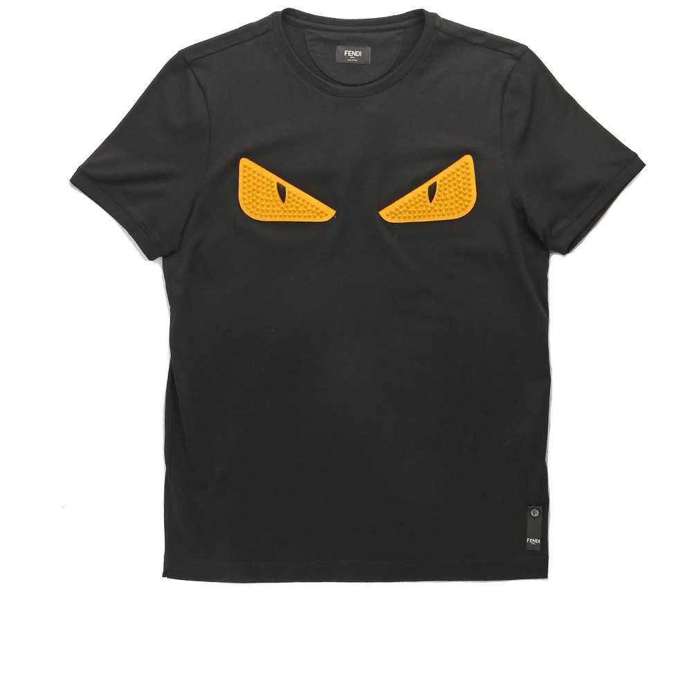 【FENDI】Bag Bugs Eyes怪獸眼睛短T