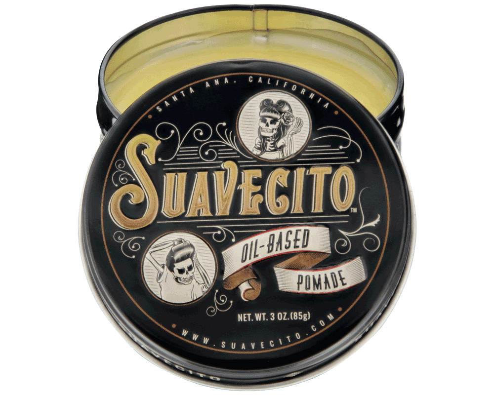 美國 SUAVECITO | Oil Based Pomade 油性髮油 3oz
