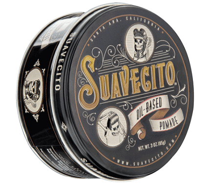美國 SUAVECITO | Oil Based Pomade 油性髮油 3oz