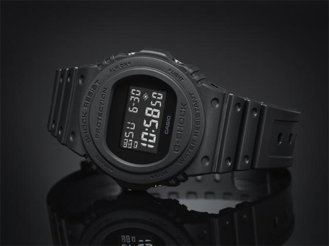 Buy Casio G Shock Dw 5750e 1b Black Digital Men S Watch