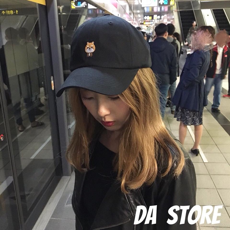 柴犬刺繡老帽🐶