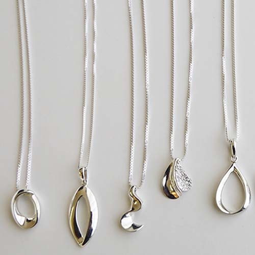 BLUMA純銀單鍊(盒子鍊)/CH01