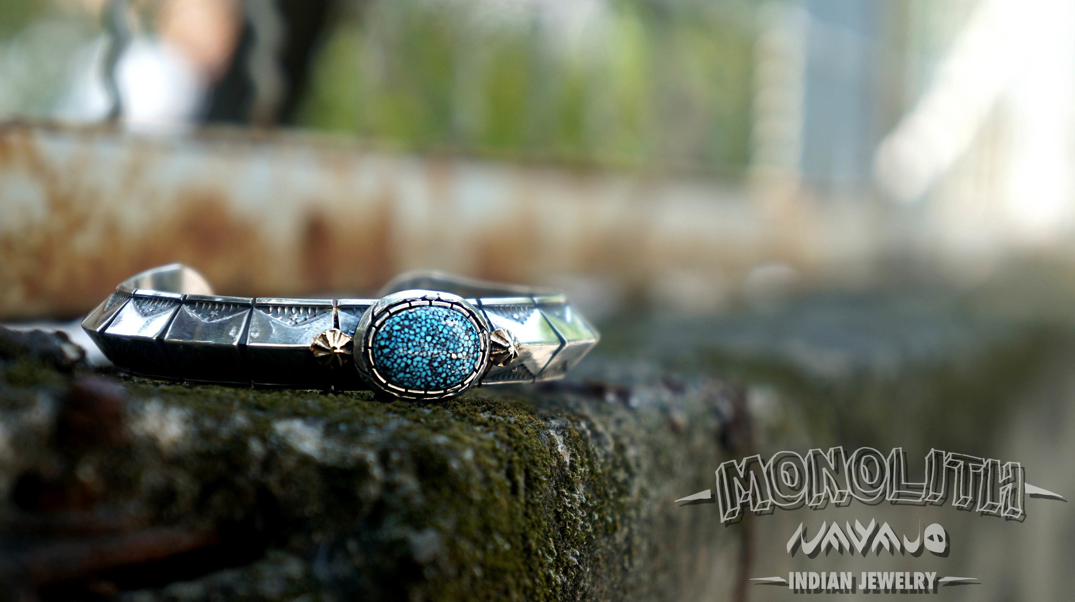 Kingman 14K 打印三角粗版 【 手環 】