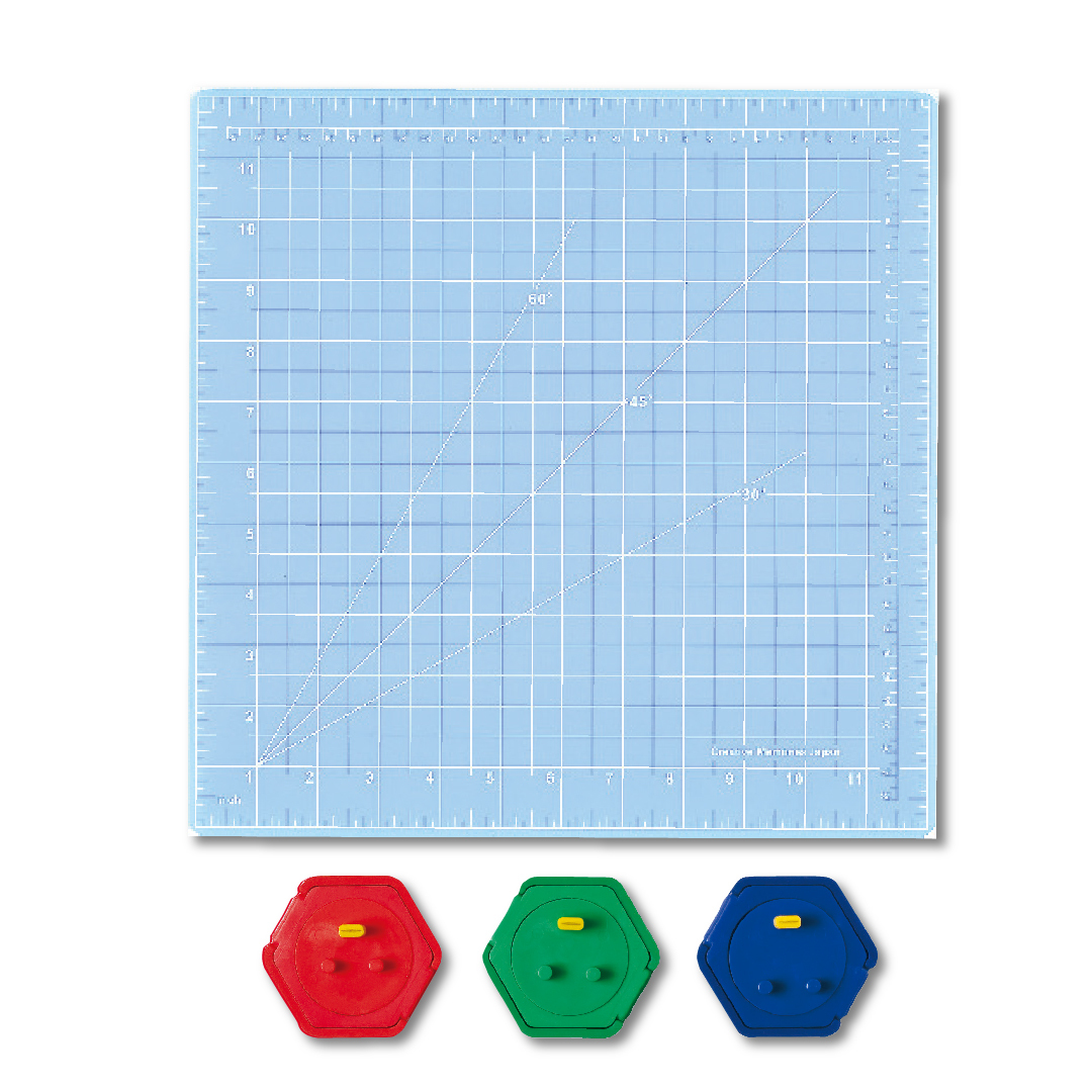 入門組合 - 進口Creative Memories (CM) | 12吋切割墊+刀頭 #CM170700+CM634381