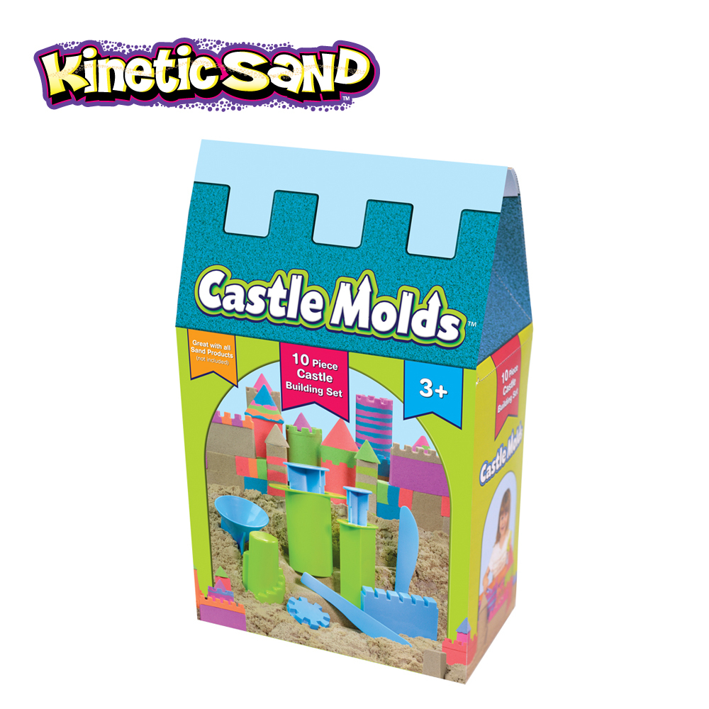 瑞典 Kinetic Sand 動力沙-城堡模具組