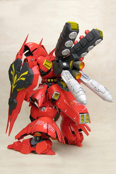 G-SYSTEM レジンマスターピースモデル サザビー 1/72 新品完品 G-SYSTEM レジンマスターピースモデル サザビー 1/72 新品完品