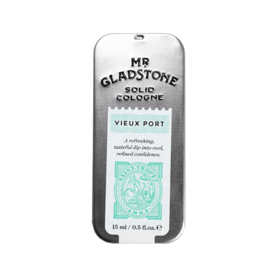 Vieux Port Solid Cologne - Fine Fragrance Reminiscent of 1961 Saint-Tropez