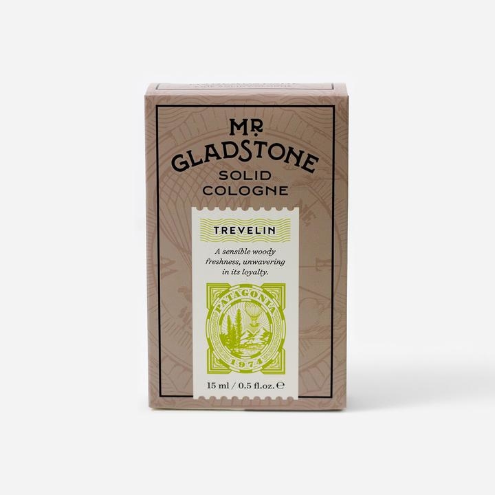 Mr. Gladstone Solid Cologne - Fine Fragrance Reminiscent of 1974 Patagonia