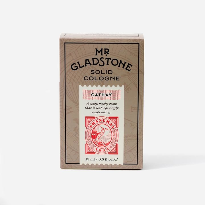 Mr. Gladstone Solid Cologne  - Fine Fragrance Reminiscent of 1932 Shanghai