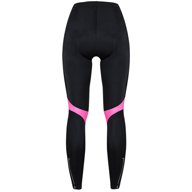 女款長褲 洛神II 螢光粉