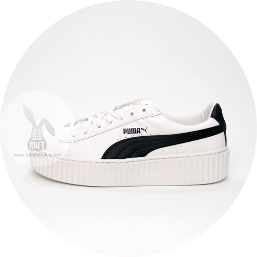 puma creeper black and white