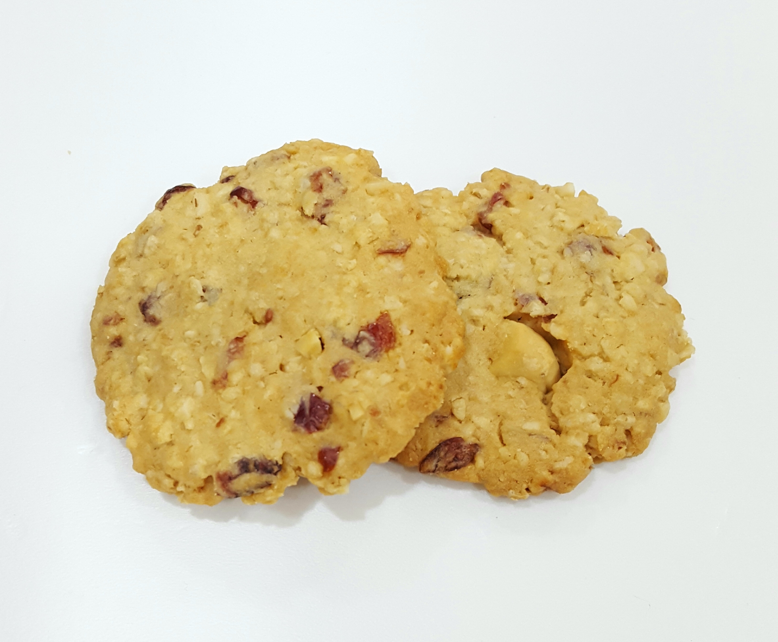 紅棗合桃燕麥曲奇