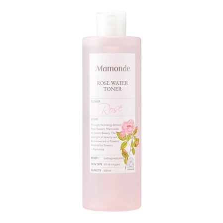 Mamonde Rose Water Toner 500ml
