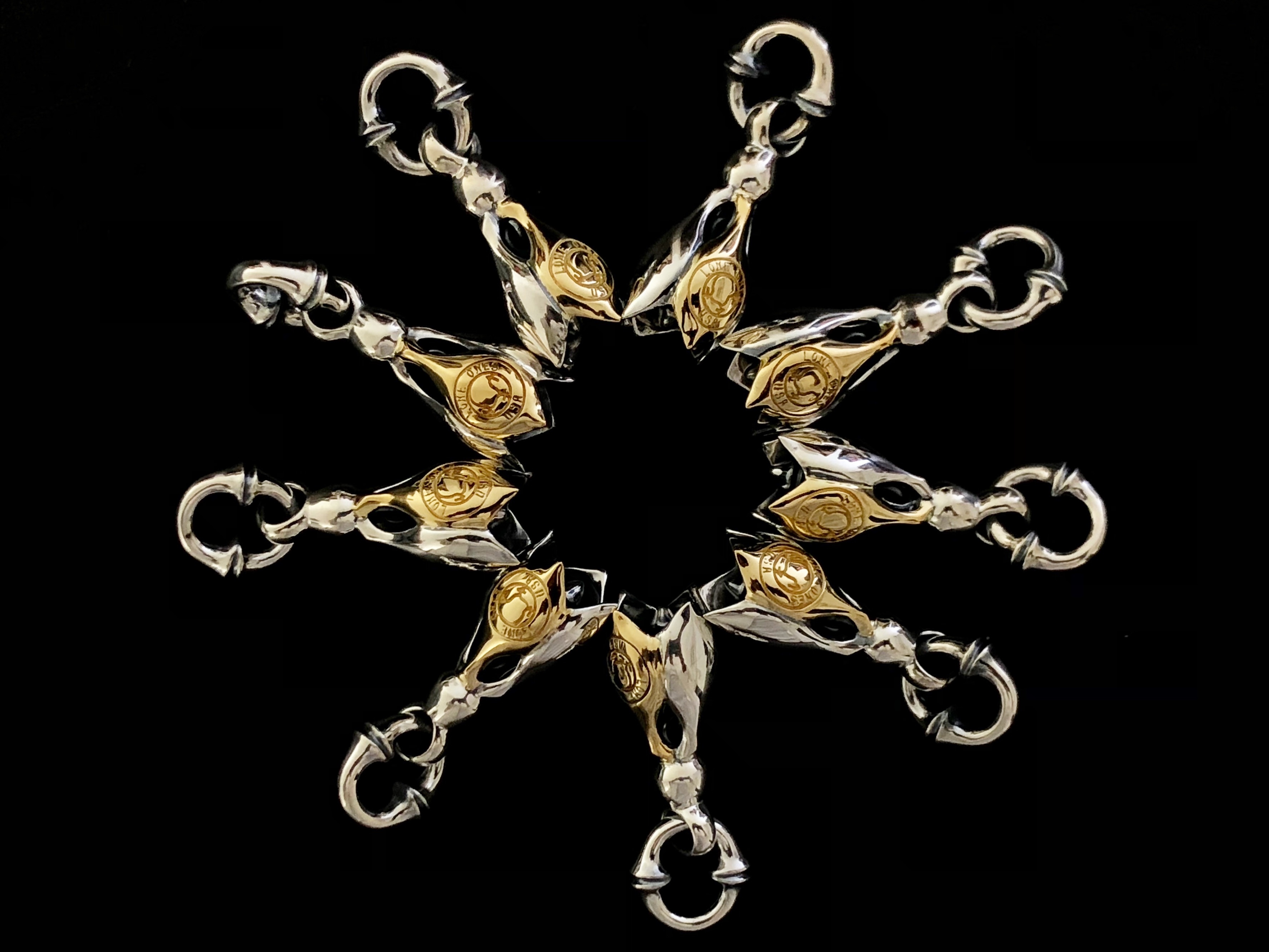 LoneOnes Special item: Tear Bell Gold Fusion 18k YG Petal