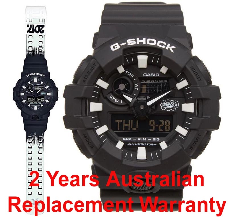 Buy Casio G-Shock x Eric Haze GA-700EH-1A Limited Watch