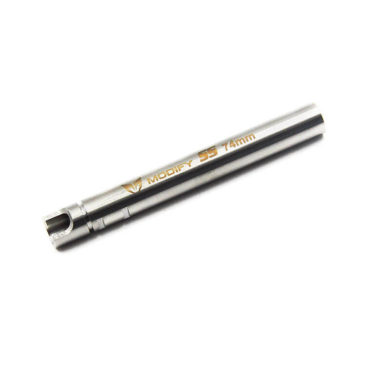 6.03mm 不鏽鋼精密內管 74 mm for MARUI V10 Gas Blowback Pistol