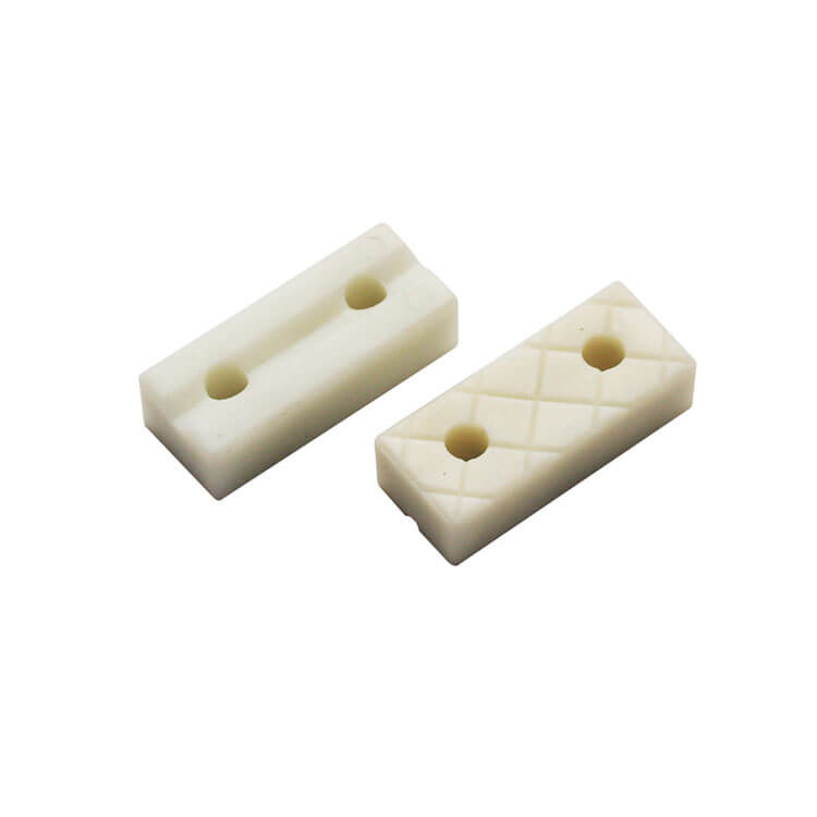 三爪萬用虎鉗用塑膠夾片 - 短(2pcs)