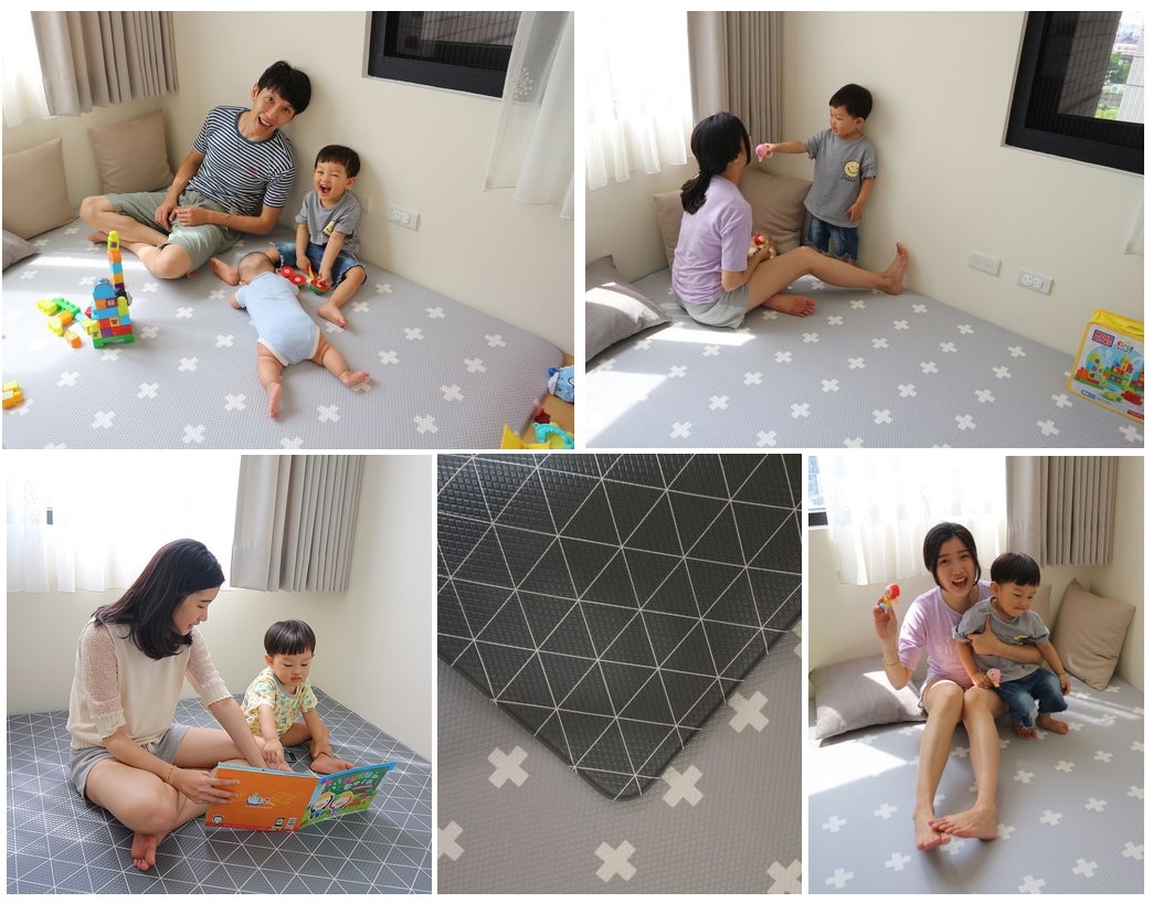 [遊戲地墊推薦] MANG MANG 小鹿蔓蔓。兒童PVC遊戲地墊。小孩房也可以很時尚 BY 薇琪的呆兒蕊