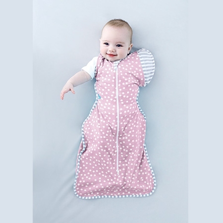 [Love To Dream]蝶型包巾Stage2 輕薄款 -(3個月~9個月)