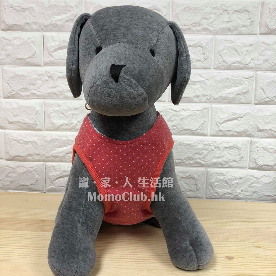 MamaDog - 波點胸背衣