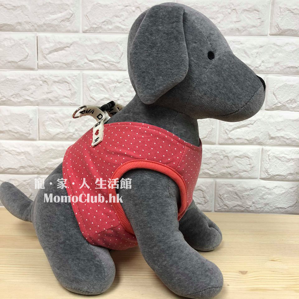 MamaDog - 波點胸背衣