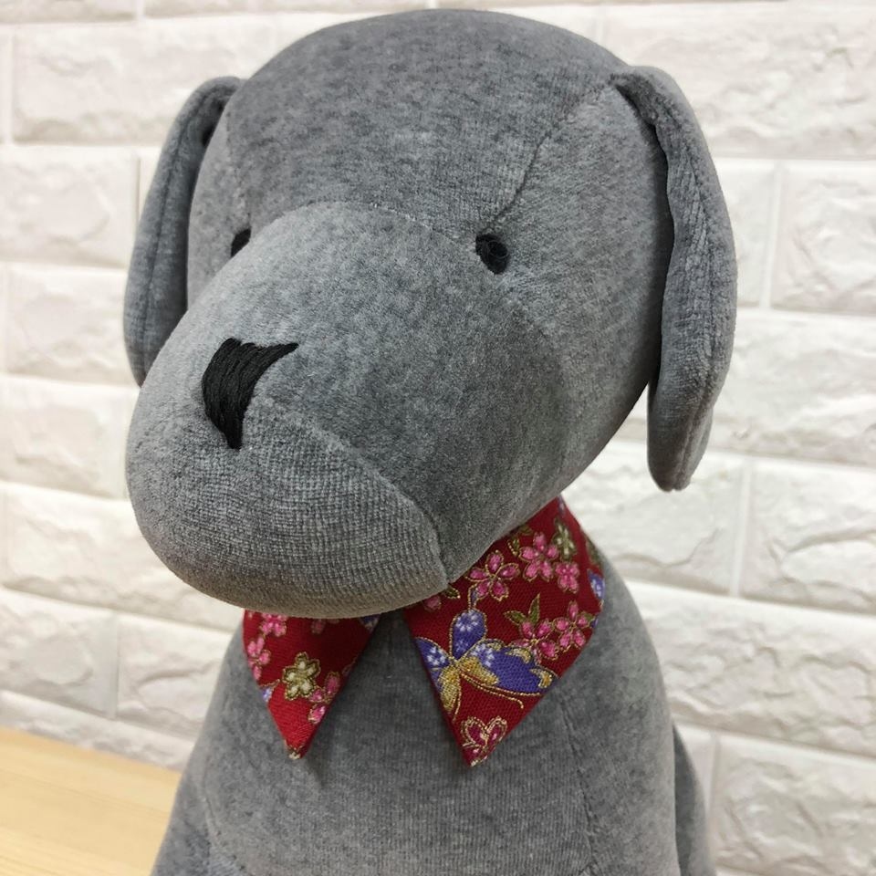 花花圖案雙面巾