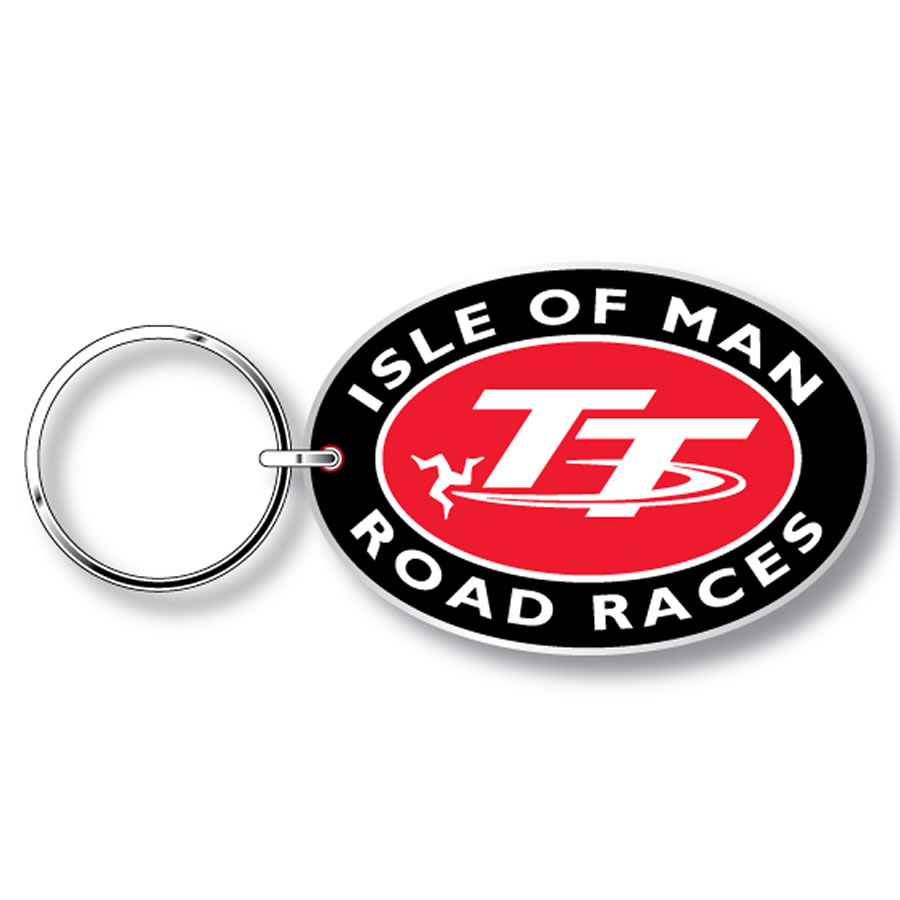 2018 曼島TT官方授權鑰匙圈