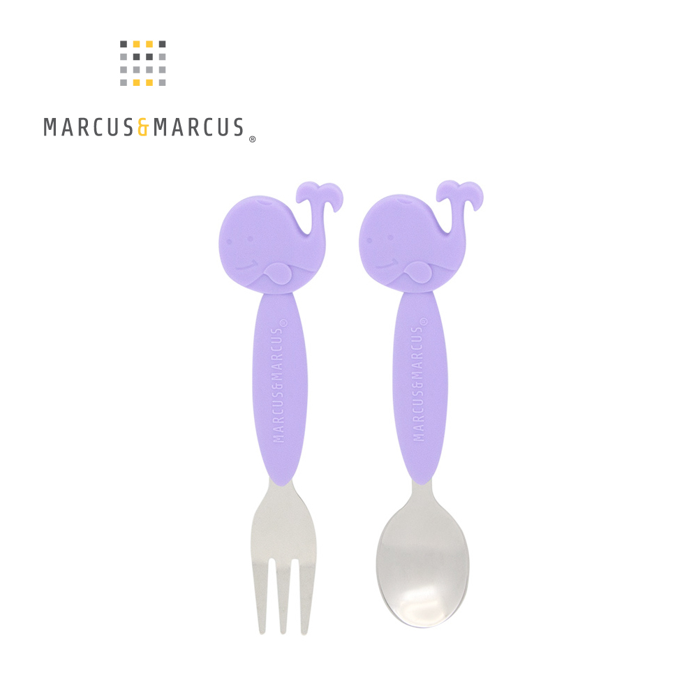 Marcus＆Marcus 動物樂園不鏽鋼叉匙餐具組