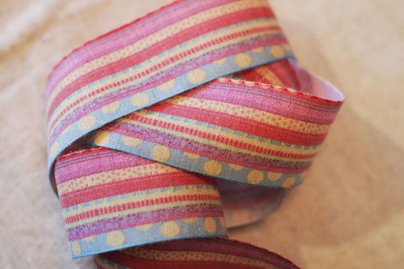 點線面幾何/棉麻/38mm