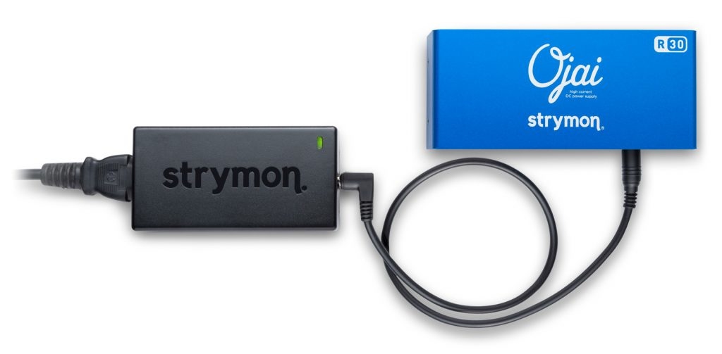 育典樂器| Strymon Ojai R30 超輕量獨立電源供應器