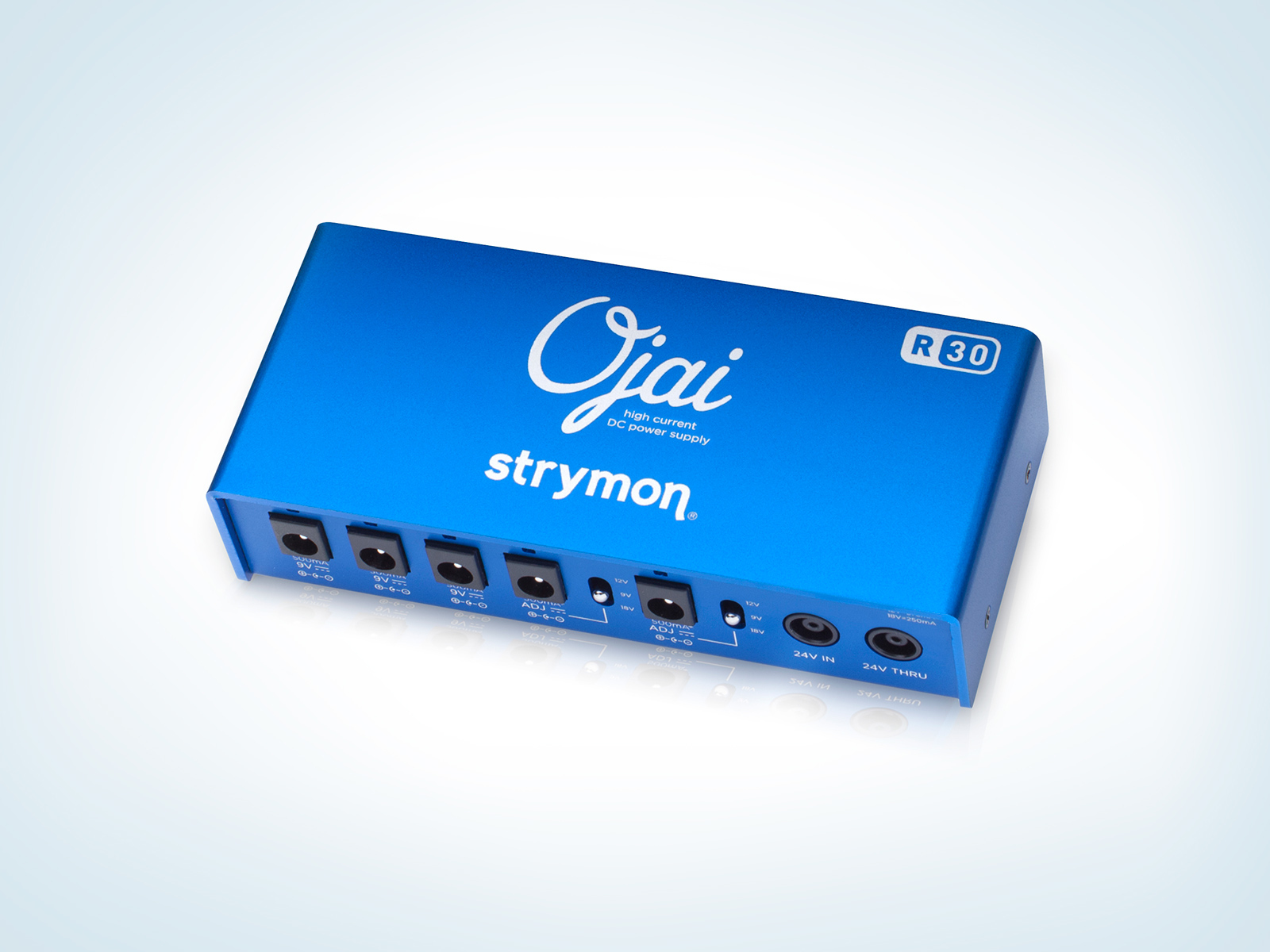 Strymon Ojai R30 電源供給ユニット　国内正規品 strymon | Ojai R30 | ハイ・パワーサプライ・ユニット | 製品情報