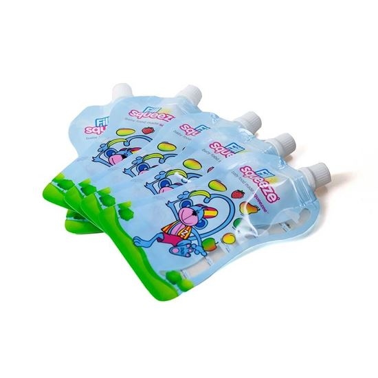 英國Fill n Squeeze - Pouch奇趣袋 10pcs