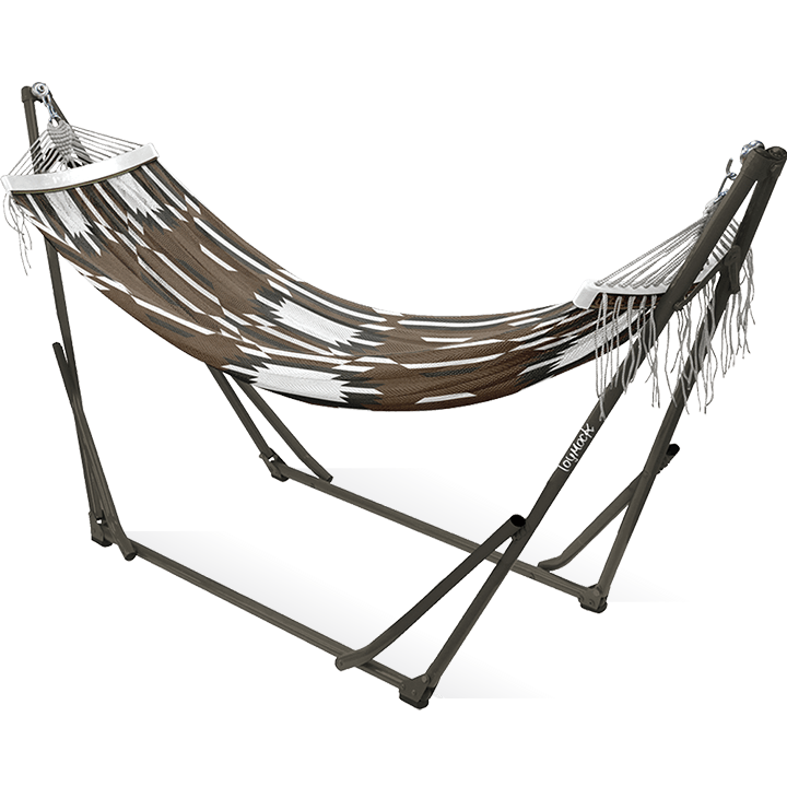 Toymock 折疊收納式吊床-正常版-Chimayo Brown