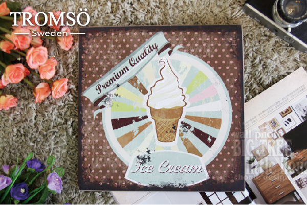 實木無框畫板畫-甜蜜生活-W813