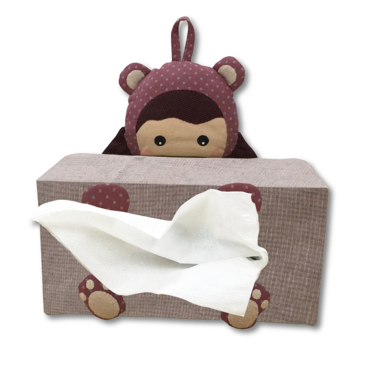 小情人面紙套-(材料包)