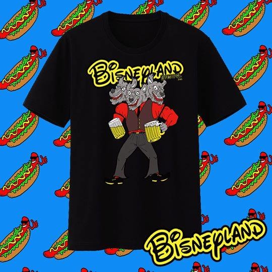 【B Fest.】Bisneyland 紀念T